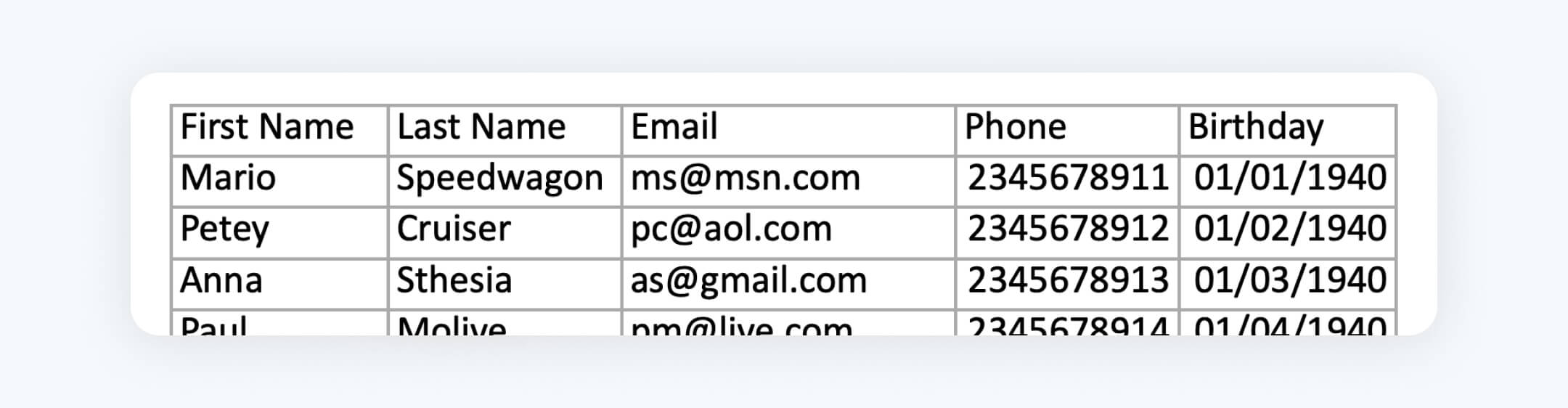 A screen of a text message marketing service showing custom fields for data collection such as 'Zip code' and 'Date joined.' This interface is used to personalize text message invitations based on subscriber information.