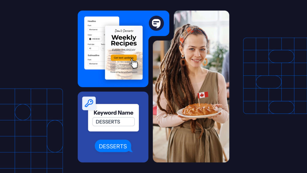 Image for Canadian texting service: How to reach your customers with business texting and SMS marketing