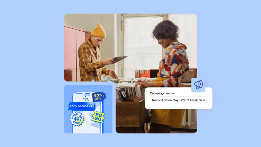 Image for 18 promotional text message examples to steal and send