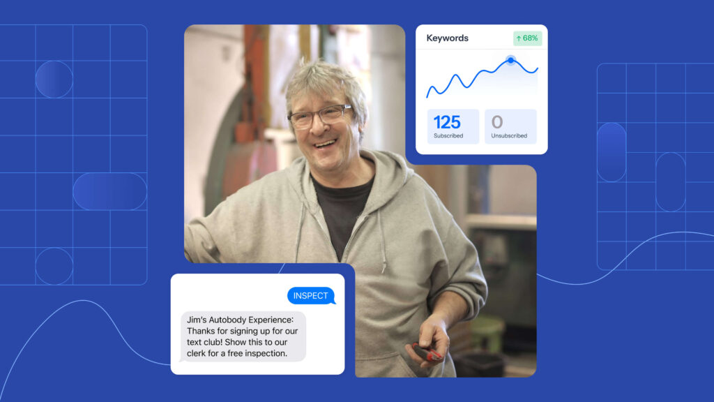 Image for How to set up a text-to-join service to collect more contacts