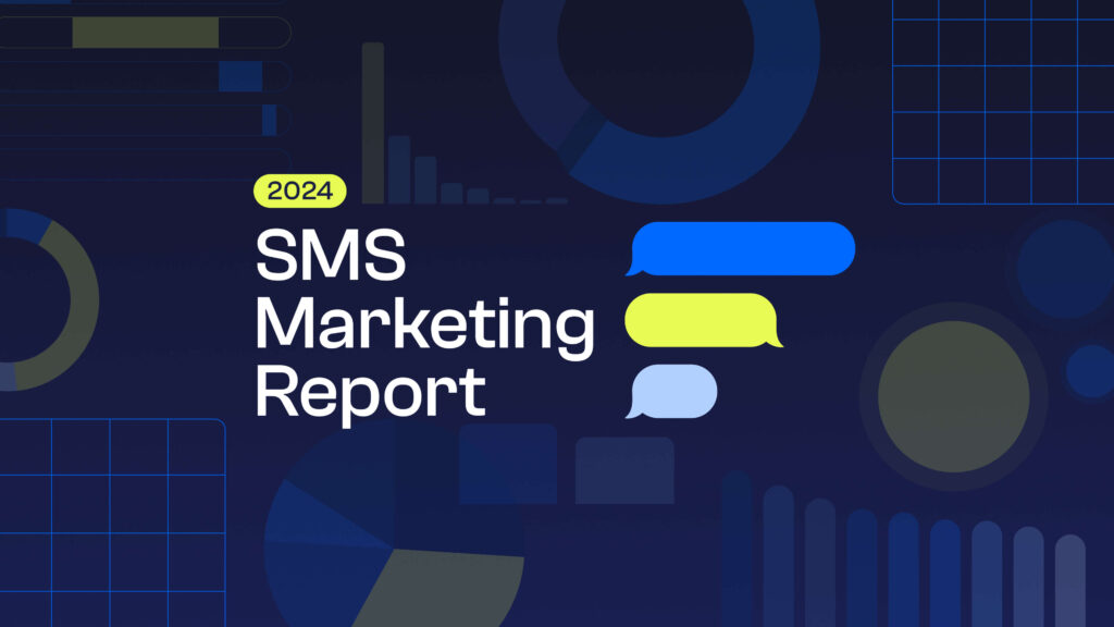 Image for Texting & SMS marketing statistics in 2024