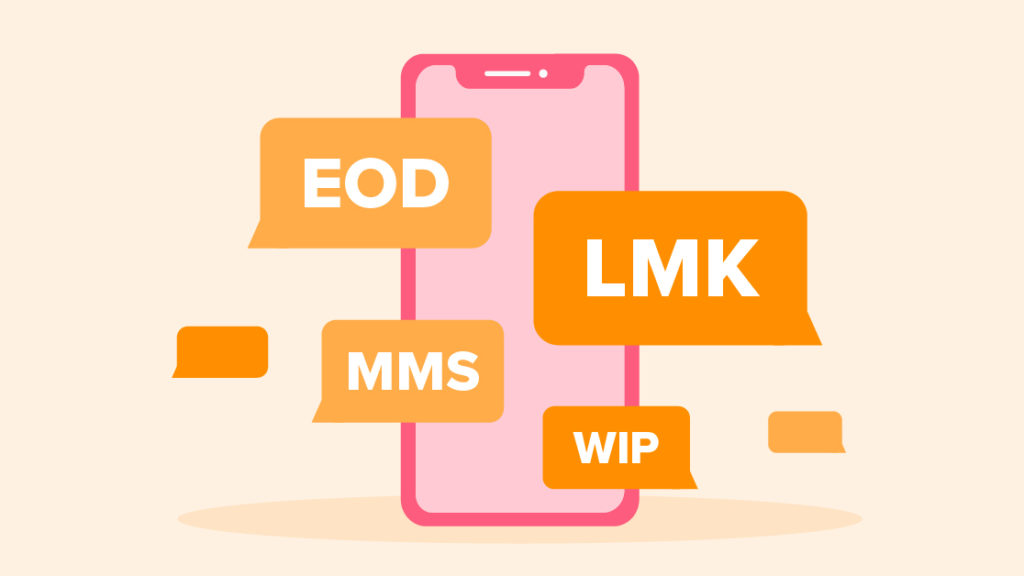 Image for Common text abbreviations and how to use them