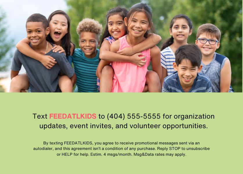 An example of a compliant opt-in method for nonprofits