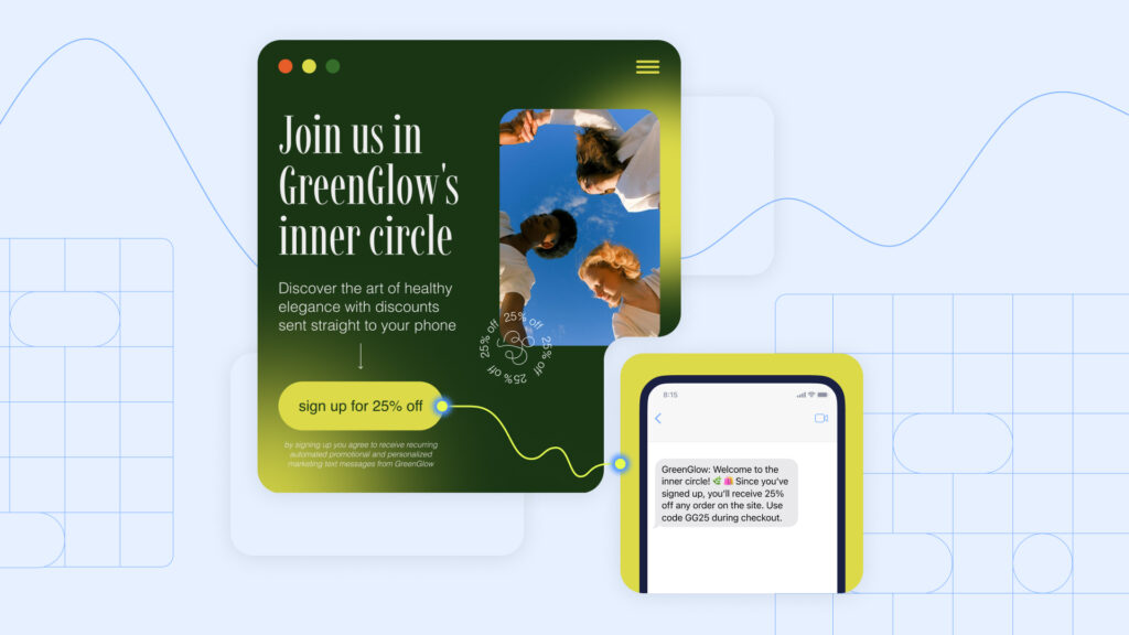Image for How to create a link that sends an SMS text message