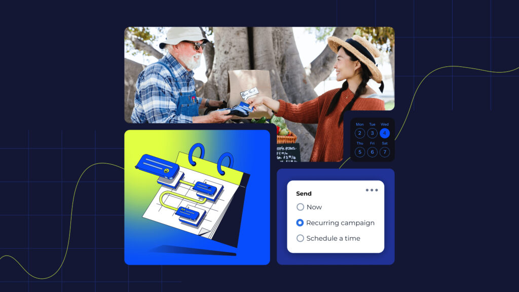 Image for How often to text? 5 cadences we suggest to 17,000+ businesses