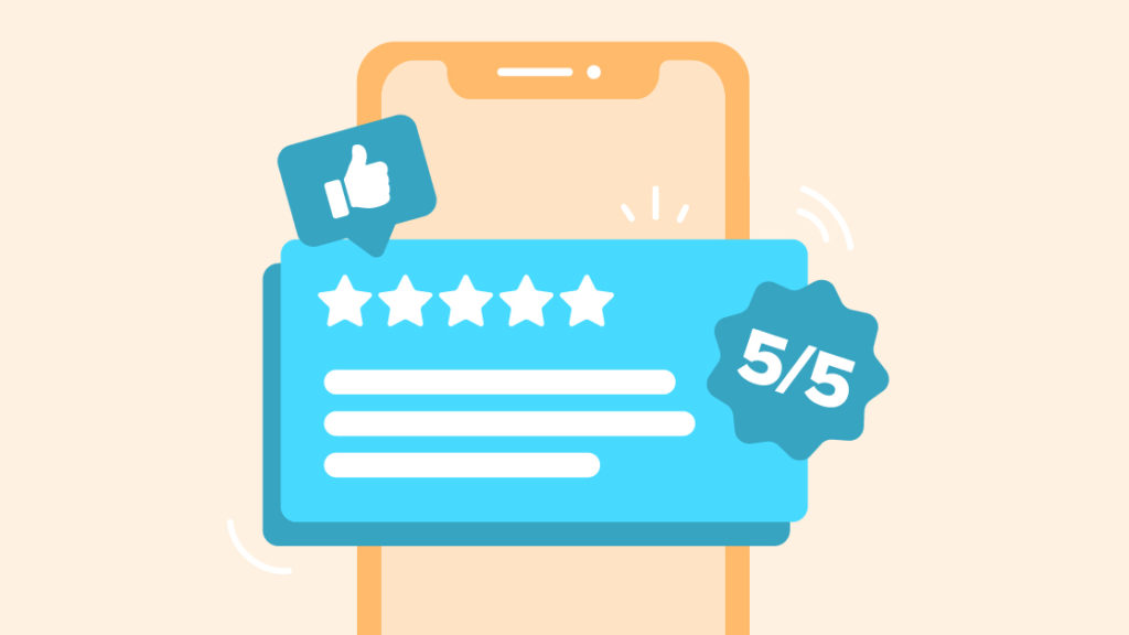 Image for 7 good review examples and how to generate compelling customer feedback