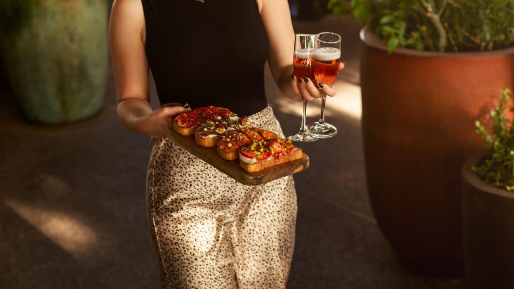 Image for Text-to-vote strategy: How Postino WineCafé turns texting competitions into bruschetta sales