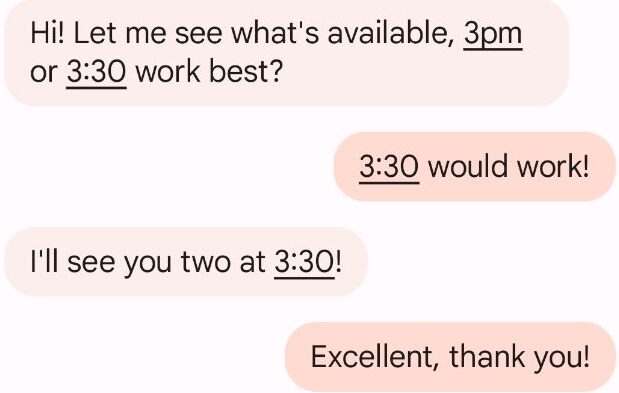 Two-way client support between a real estate agent and client