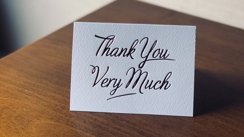 Image for How to write a thank you for your purchase message [+ templates]