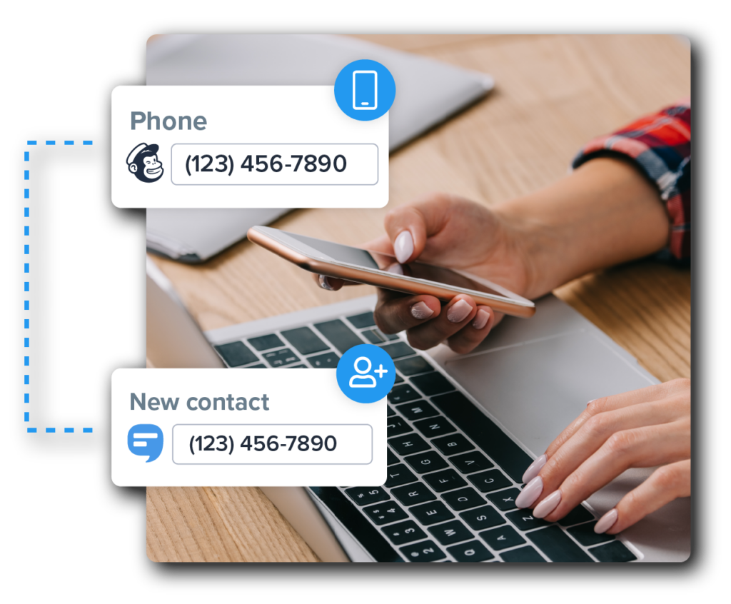 Collect Phone Numbers Through Mailchimp SMS Marketing Forms