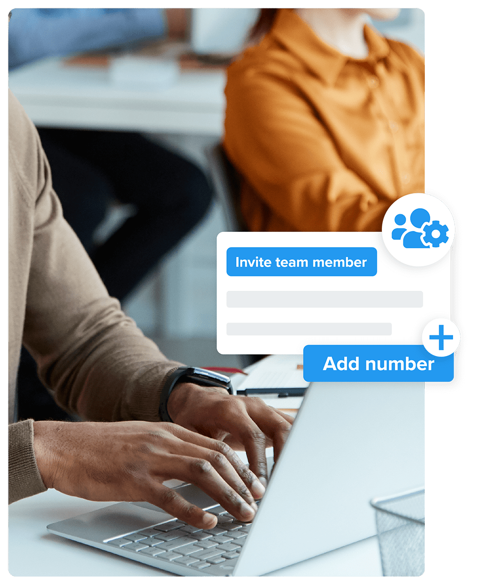An enterprise texting solution that grows with you