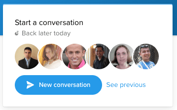 SimpleTexting's customer support team images for customer engagement