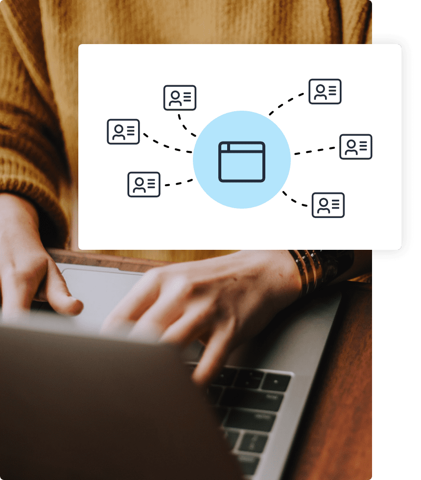Import a list or build one quickly