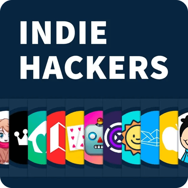 Indie Hackers podcast cover art