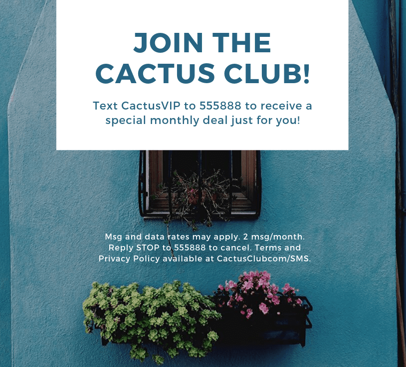 "Example of how to promote your retail SMS subscriber list."