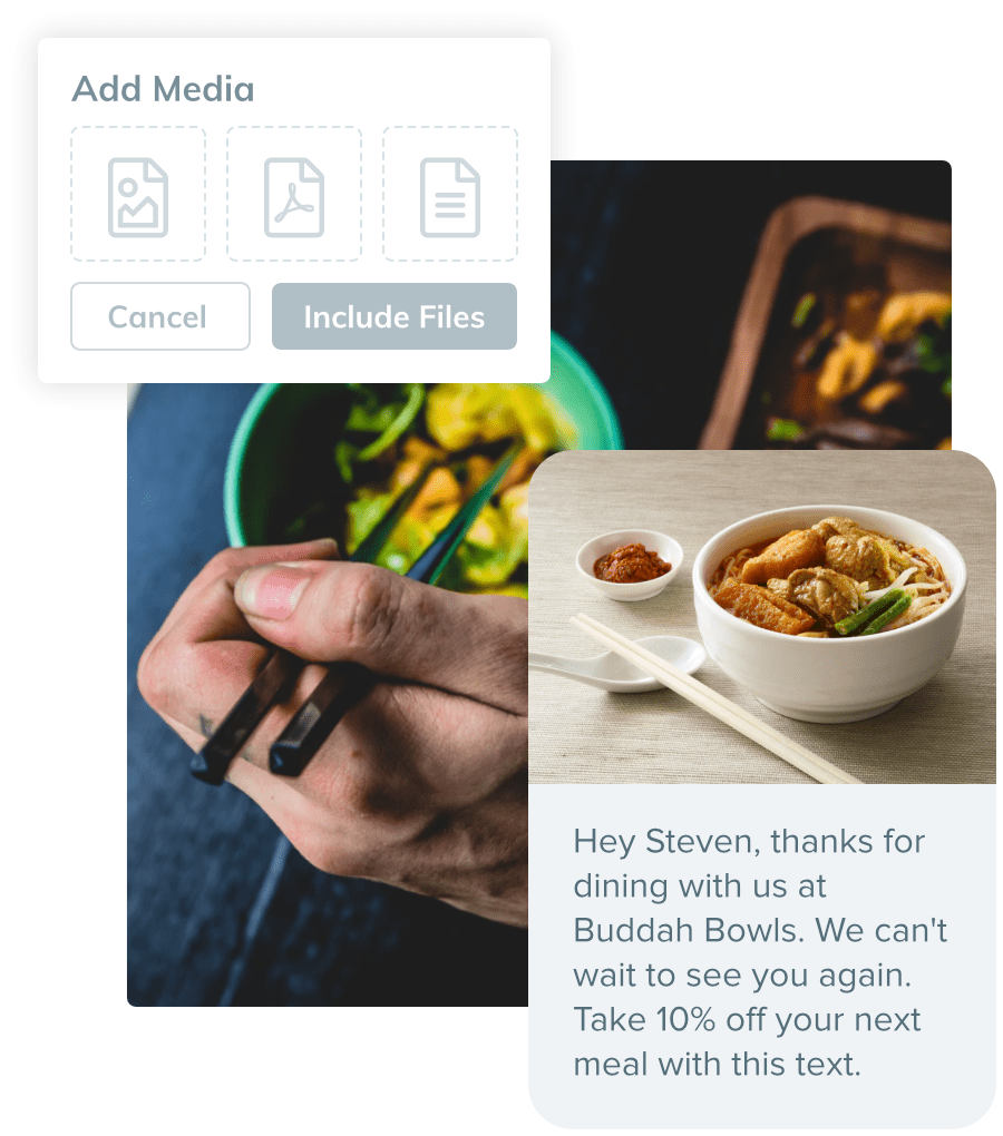 Increase engagement with MMS