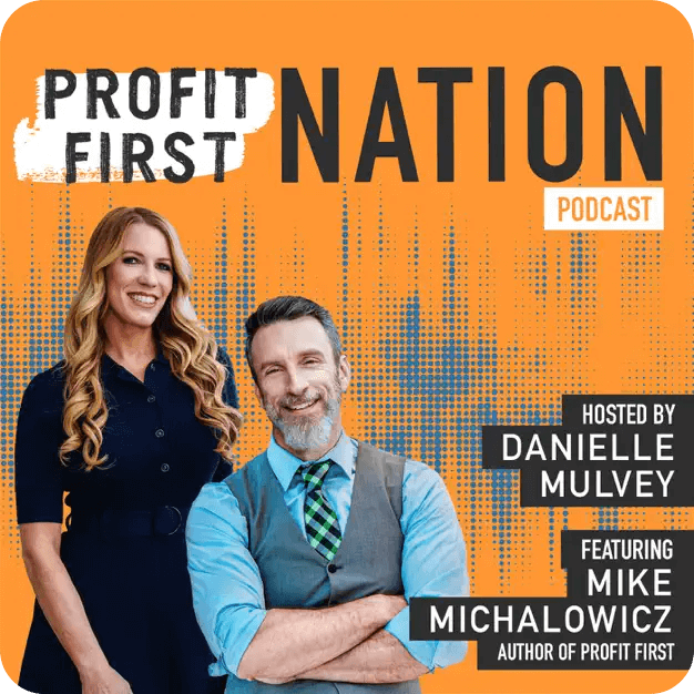 Profit First Nation podcast cover art