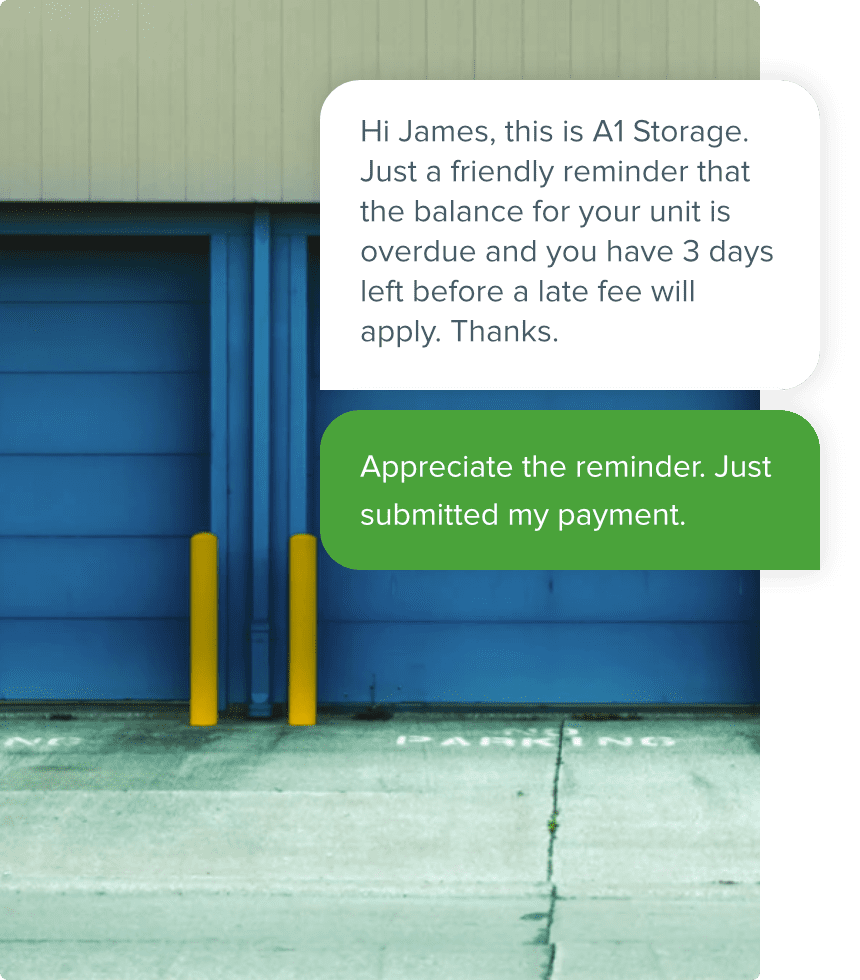 Send proactive SMS to customers and prospects